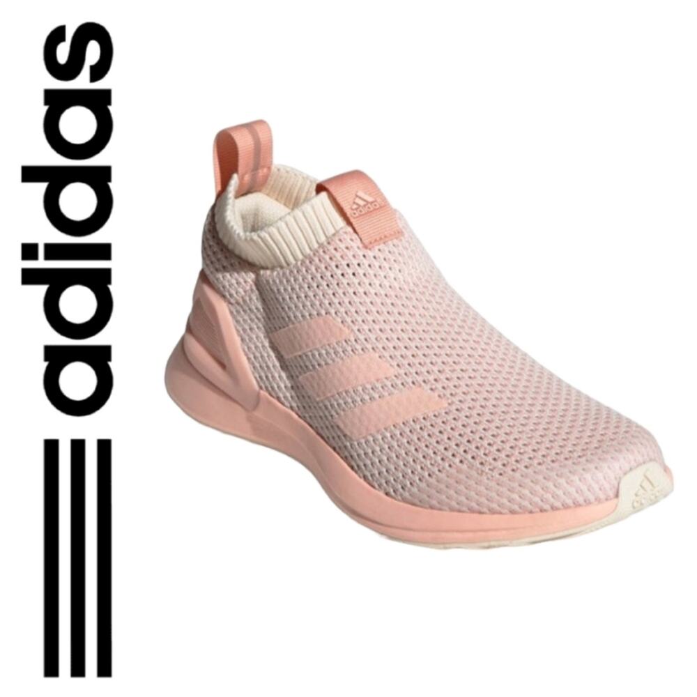 Adidas Kids RapidaRun Laceless Knit Running Shoe